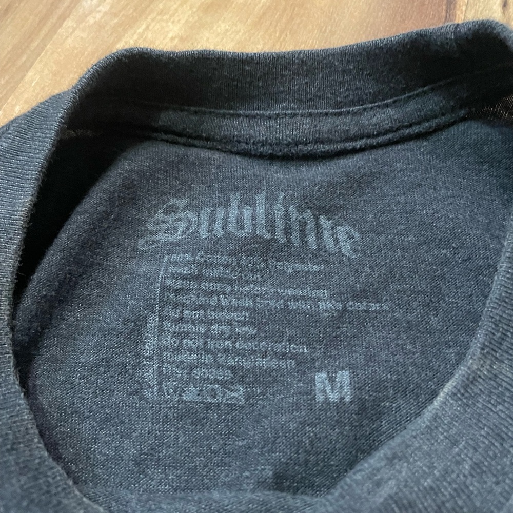 Sublime Graphic Charcoal Tee Sz Med - Picture 4 of 4